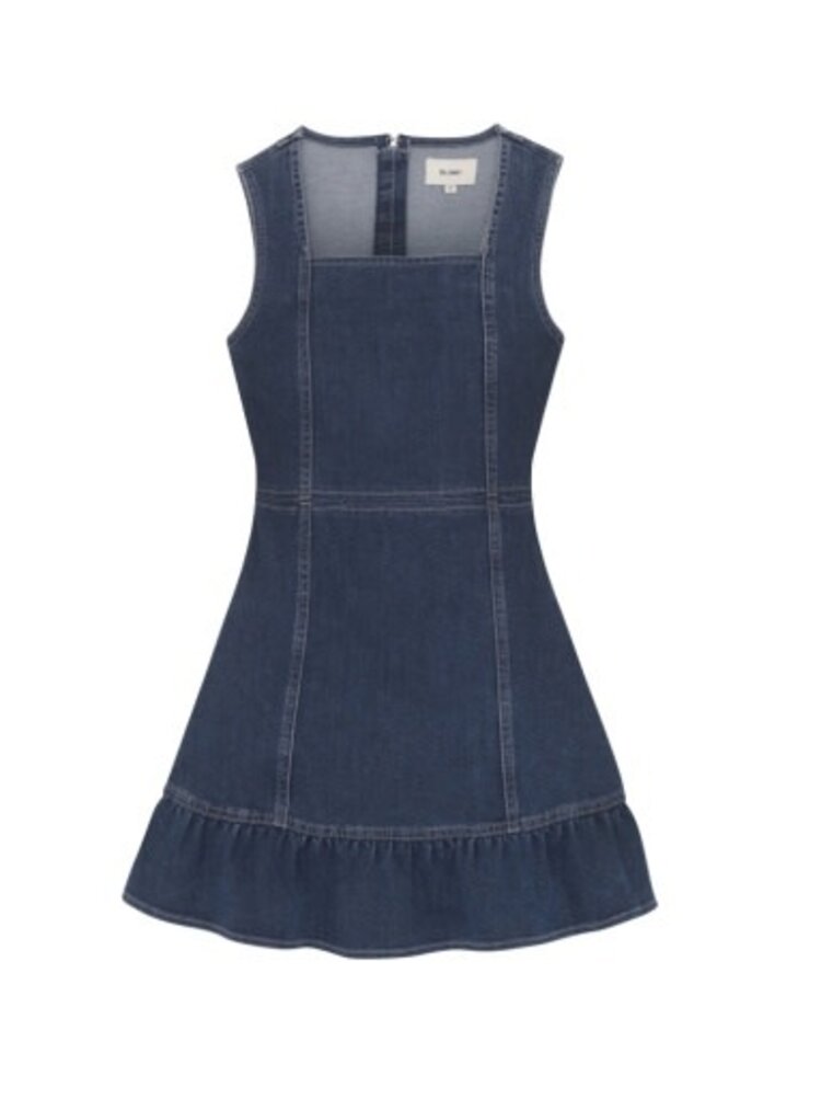 DL1961 / W + W bety dress:  square neck