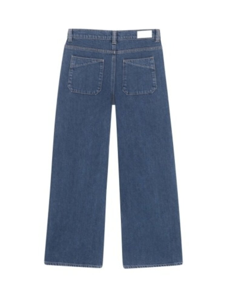 DL1961 / W + W Lily: Moon Lake Wide Leg Jean