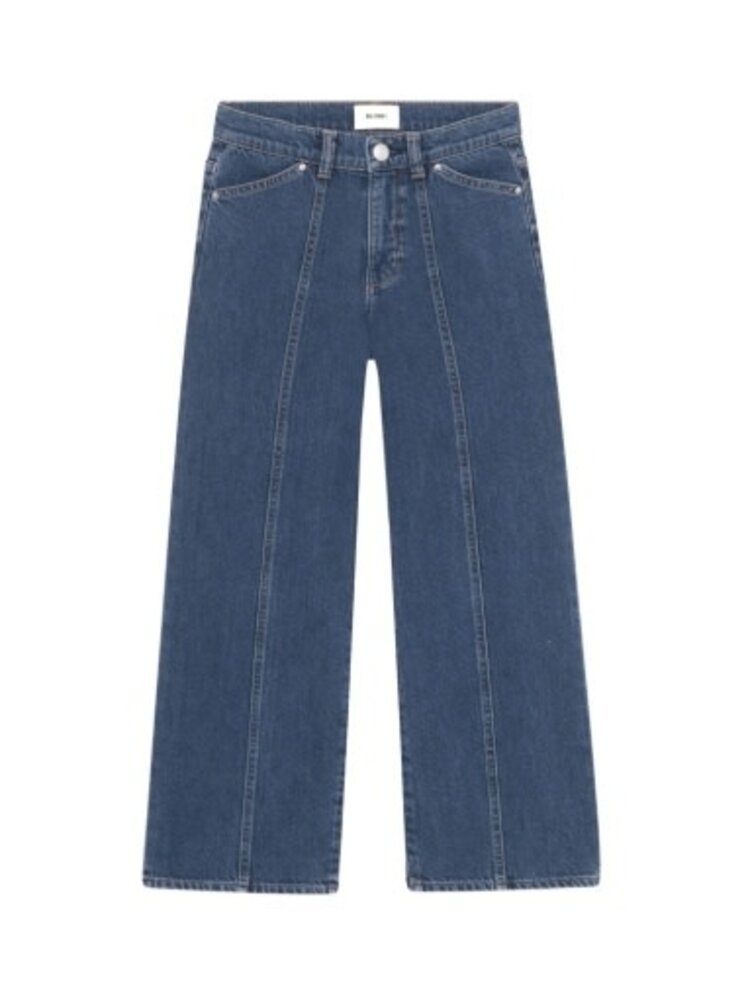 DL1961 / W + W Lily: Moon Lake Wide Leg Jean