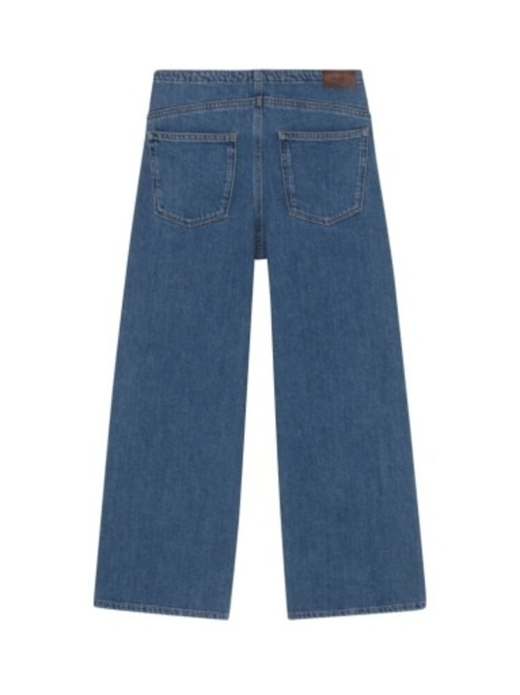 DL1961 / W + W frankie low-slung: wide leg