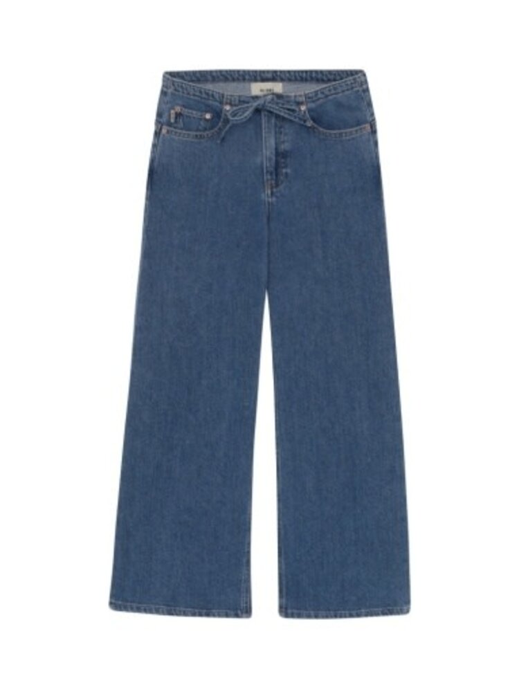 DL1961 / W + W frankie low-slung: wide leg