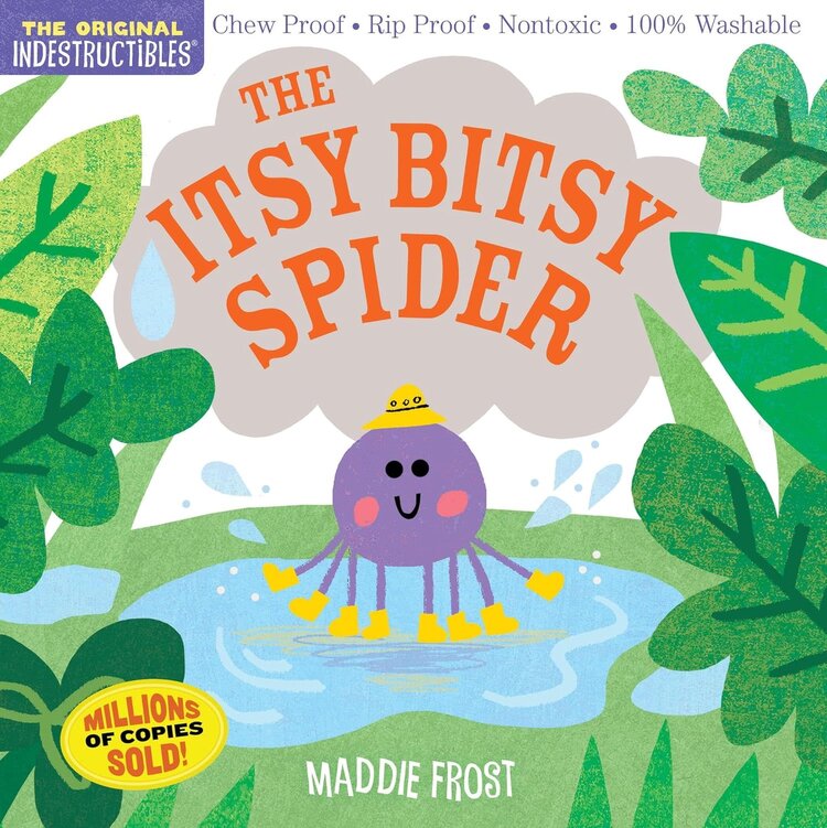 Indestructibles: Itsy Bitsy