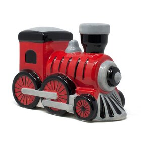 Child to Cherish Red Train Bank