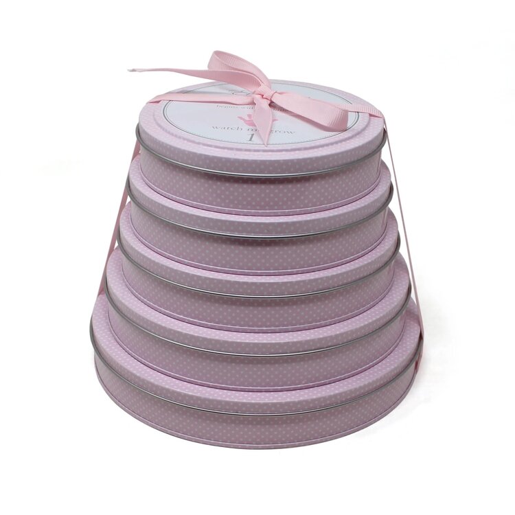 Child to Cherish Tower of Time Hand Print Kit Pink