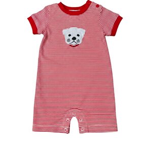 Ishtex Bulldog Boys Romper