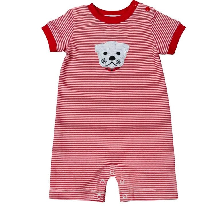 Ishtex Bulldog Boys Romper