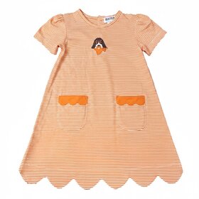 Ishtex Hound Dog A Line Dress