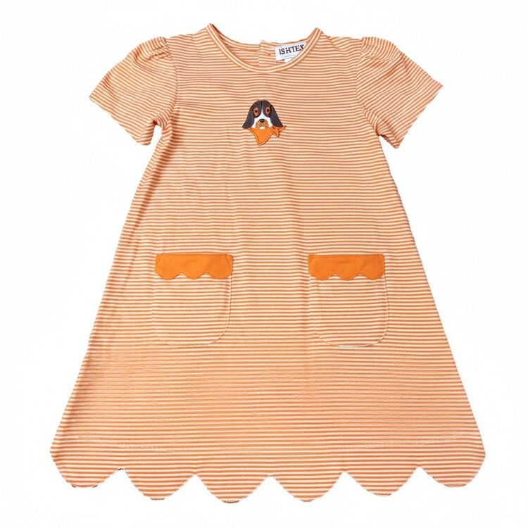 Ishtex Hound Dog A Line Dress