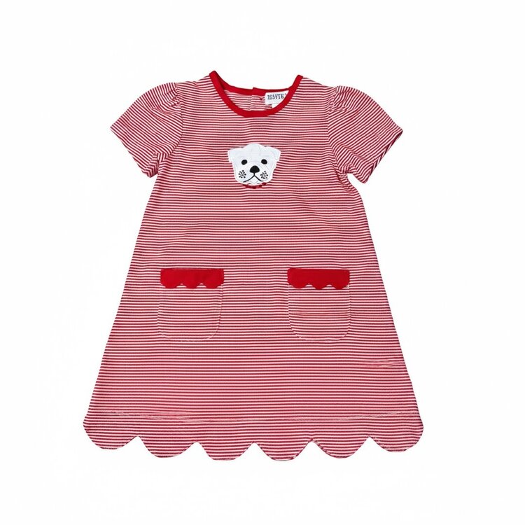 Ishtex Bulldog A Line Dress