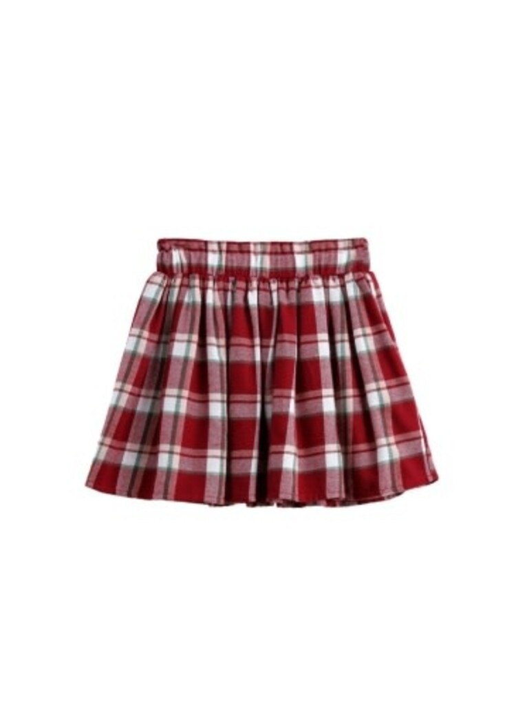 Mabel and Honey Red Winterberry Skirt
