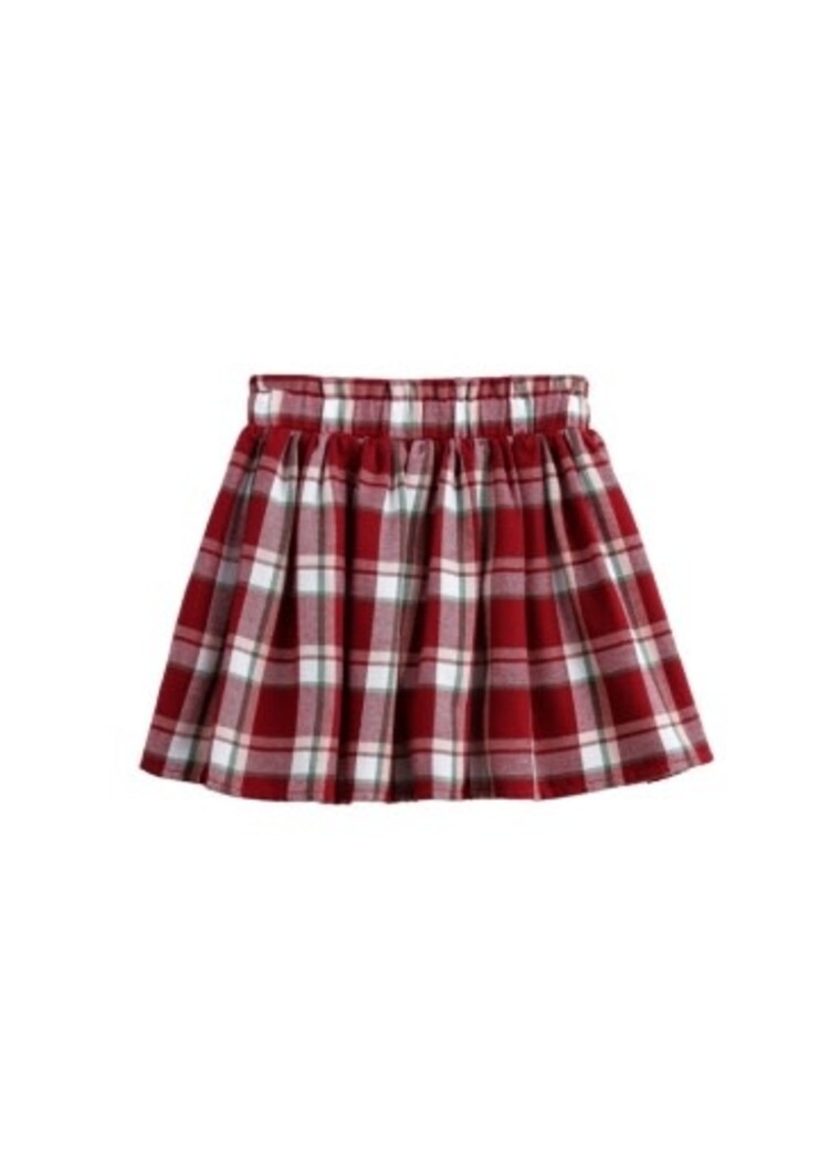 Mabel and Honey Red Winterberry Skirt