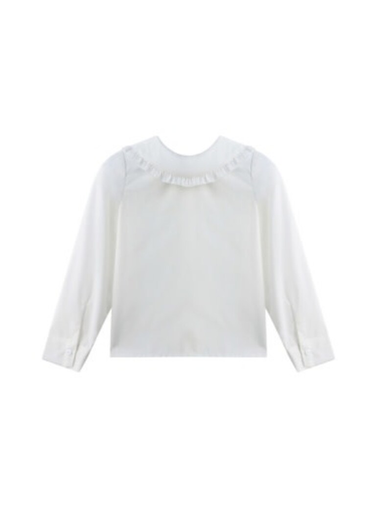 Mabel and Honey White Cloud Dancer Top