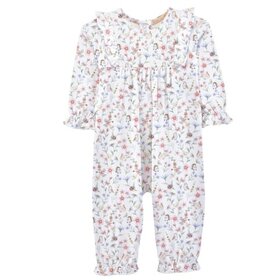 Baby Club Chic Bloomie Friends Ruffle Playsuit
