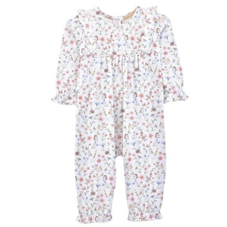 Baby Club Chic Bloomie Friends Ruffle Playsuit