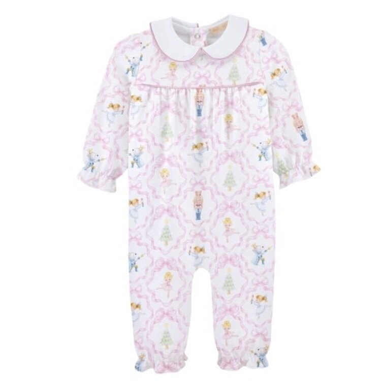 Baby Club Chic Nutcracker Dreams Playsuit
