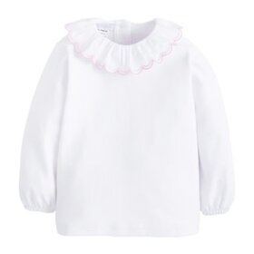 Little English | BISBY London Blouse - Light Pink