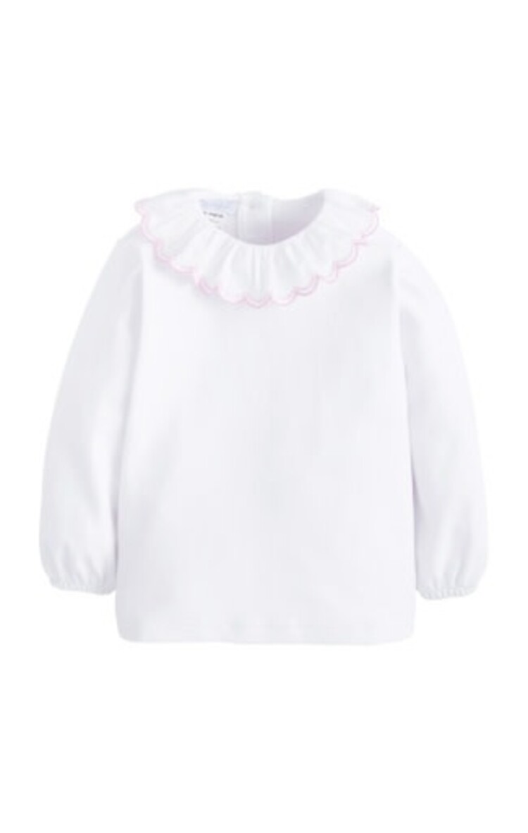 Little English | BISBY London Blouse - Light Pink