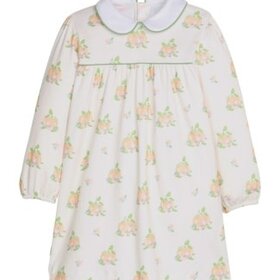 Little English | BISBY Evelyn Dress - Pumpkin Petals