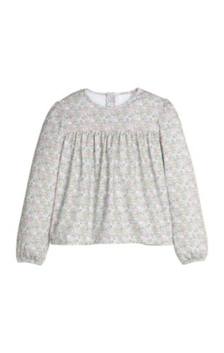 Little English | BISBY Emma Top - Fondren Floral