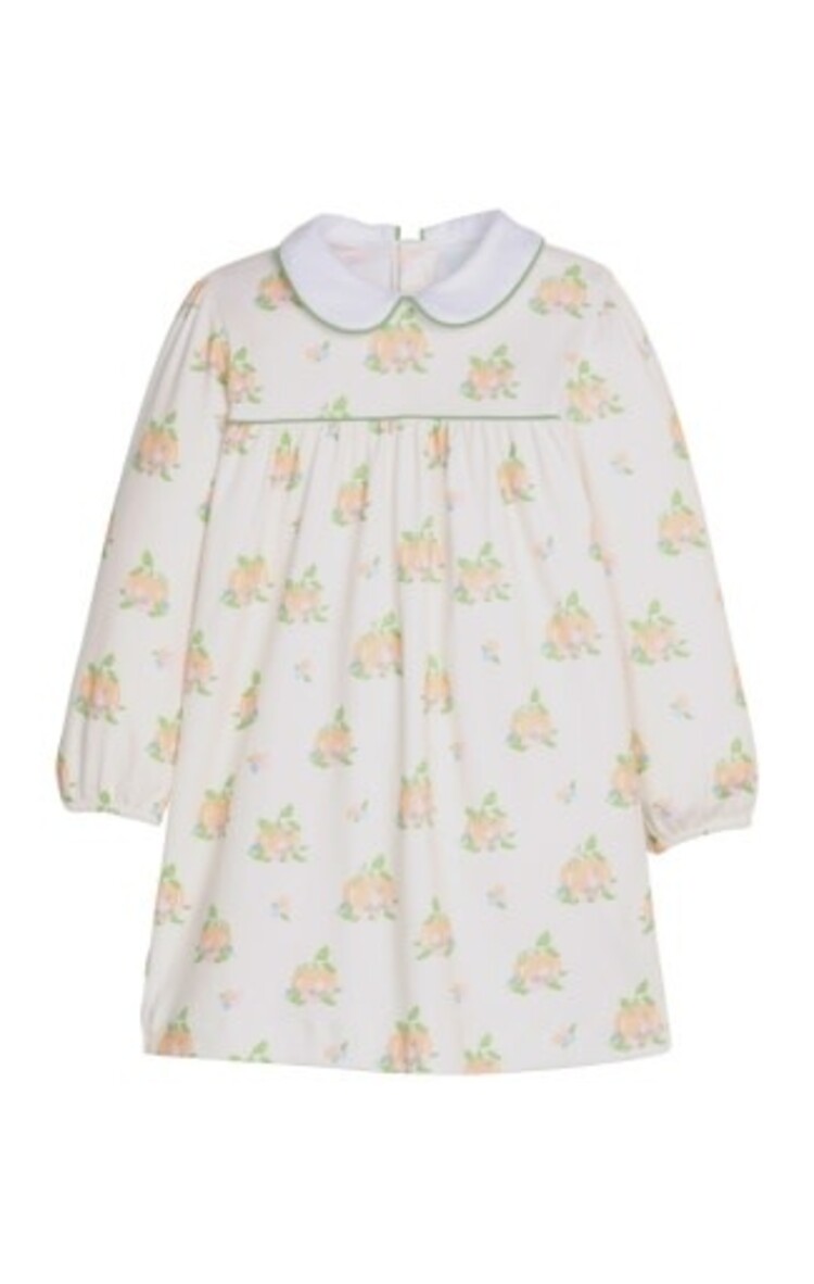 Little English | BISBY Evelyn Dress - Pumpkin Petals