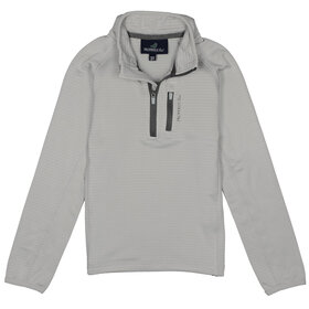 Properly Tied Fairhope Pullover Granite