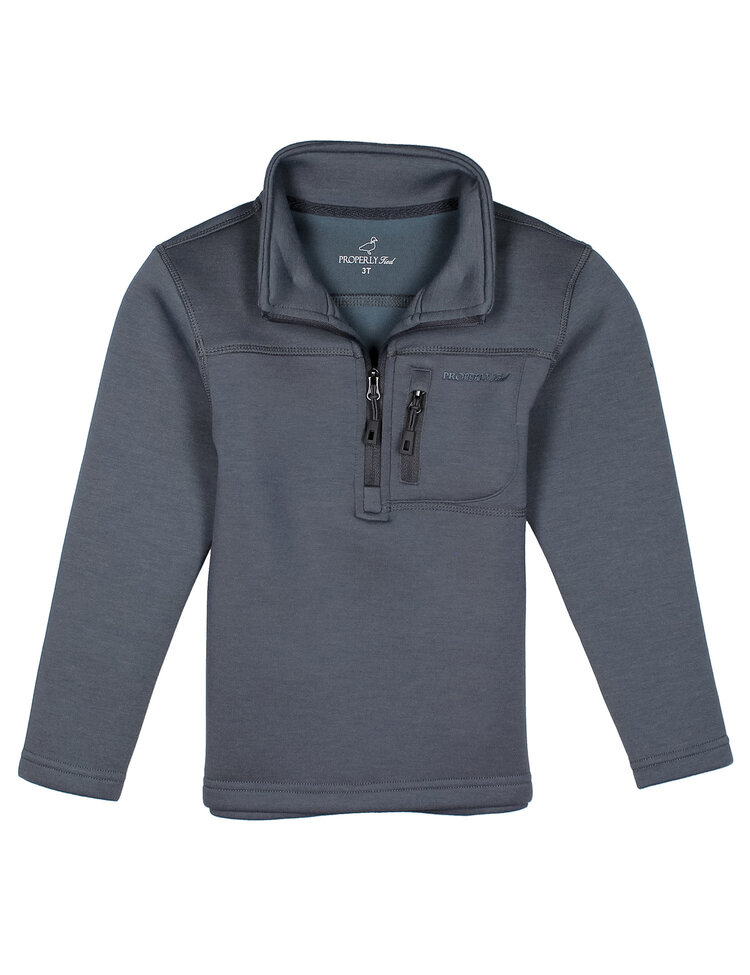 Properly Tied Arctic Pullover Storm