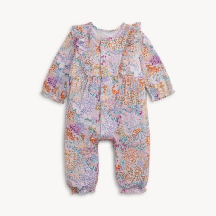Magnetic  Me ARABELLA MODAL RUFFLE ROMPER