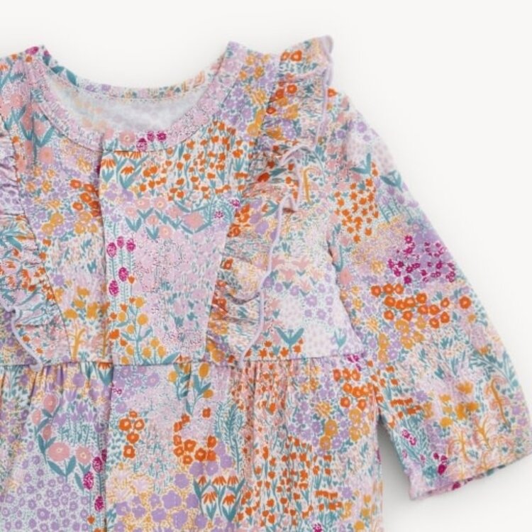 Magnetic  Me ARABELLA MODAL RUFFLE ROMPER
