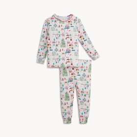 Magnetic  Me WINTER VILLAGE MODAL L/S LNG PANT PJ