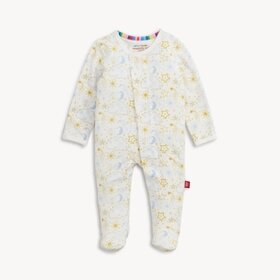 Magnetic  Me STAR SIGNS BLUE MODAL FOOTIE