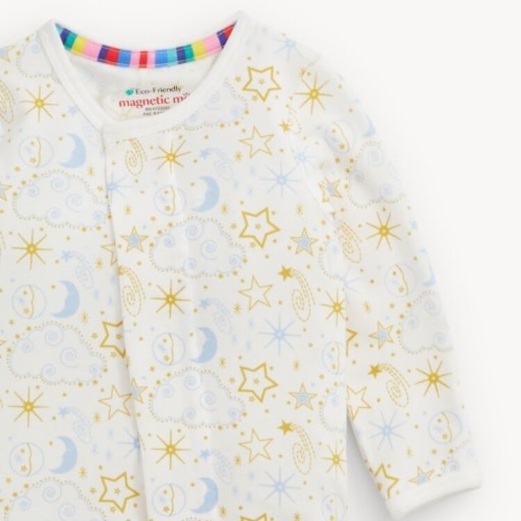 Magnetic  Me STAR SIGNS BLUE MODAL FOOTIE