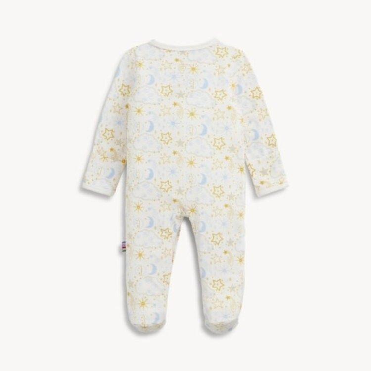 Magnetic  Me STAR SIGNS BLUE MODAL FOOTIE