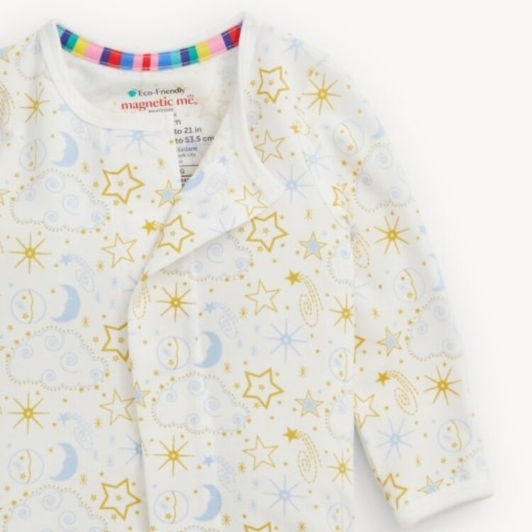 Magnetic  Me STAR SIGNS BLUE MODAL FOOTIE