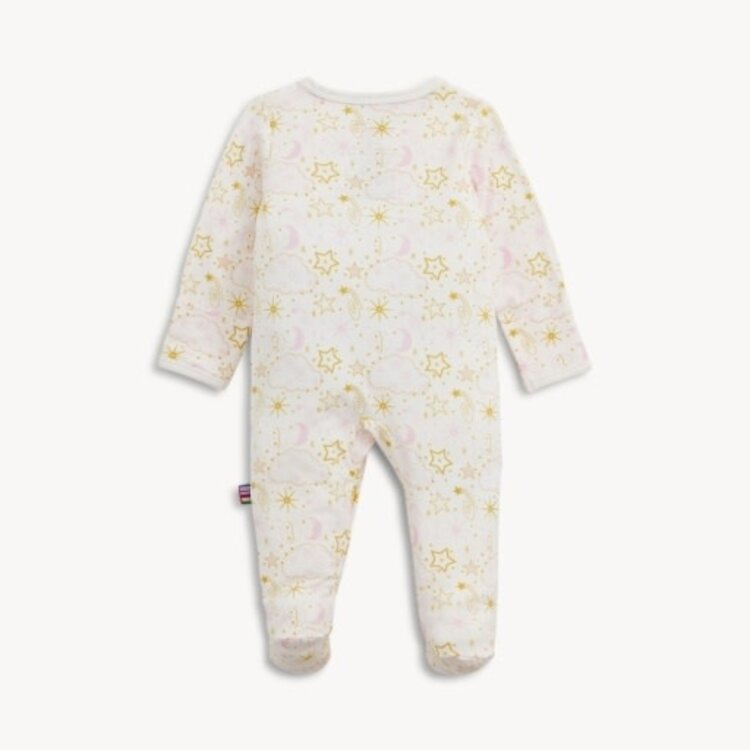 Magnetic  Me STAR SIGNS PINK MODAL FOOTIE