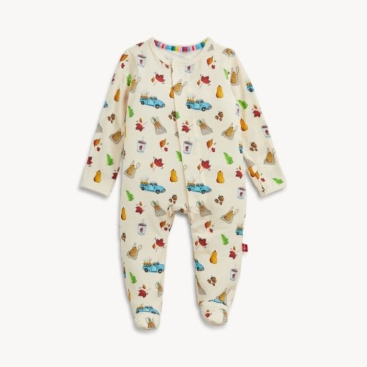Magnetic  Me MM X LUCIE FINK MODAL FOOTIE