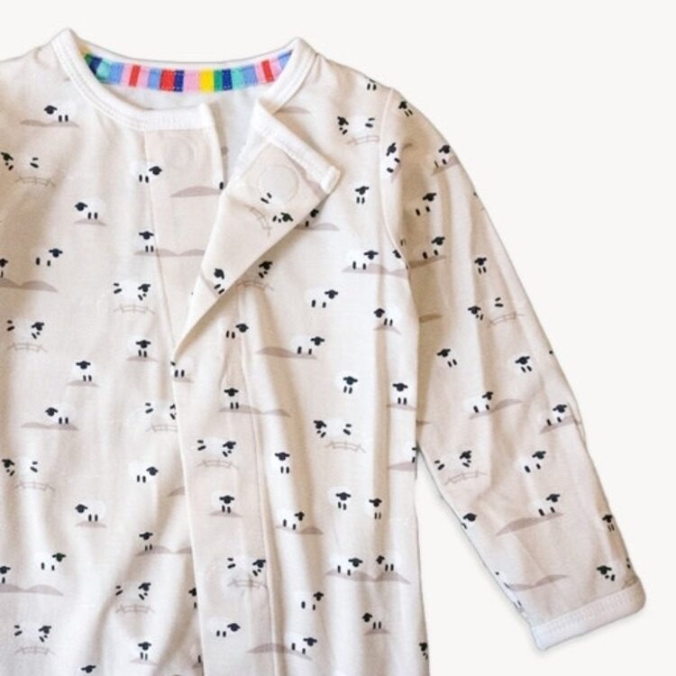 Magnetic  Me BAA BAA BABY CREAM FOOTIE