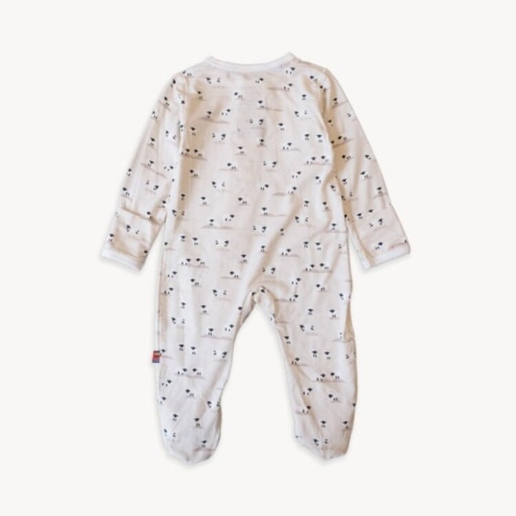 Magnetic  Me BAA BAA BABY CREAM FOOTIE