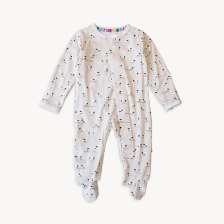 Magnetic  Me BAA BAA BABY CREAM FOOTIE