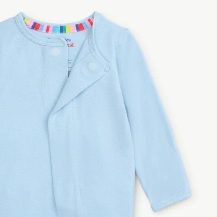 Magnetic  Me Baby Blue Footie
