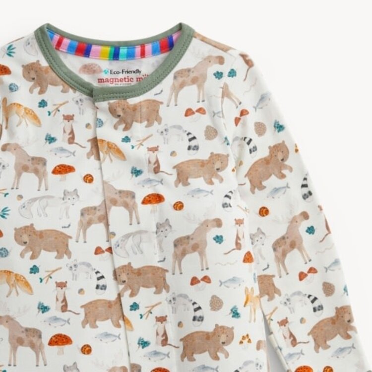 Magnetic  Me WONDERFUL WILDLIFE MODAL FOOTIE