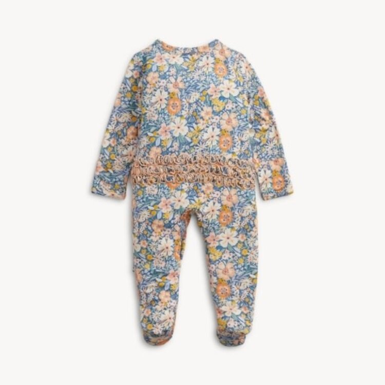 Magnetic  Me FLORA MODAL RUFFLE FOOTIE