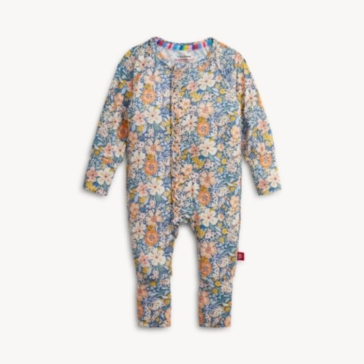 Magnetic  Me FLORA MODAL RUFFLE CONV COVERALL