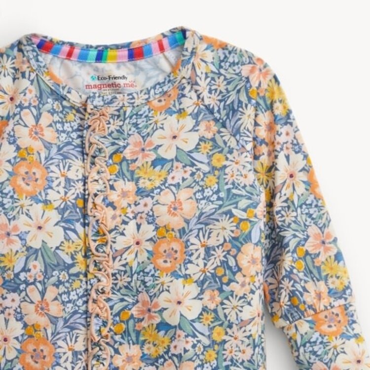 Magnetic  Me FLORA MODAL RUFFLE CONV COVERALL