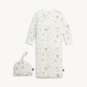 Magnetic  Me BEDTIME RHYMES GOWN + HAT SET