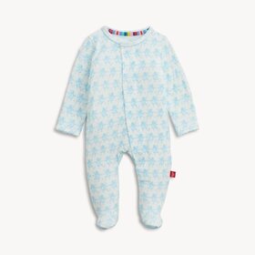 Magnetic  Me TRUNKETTES BLUE MODAL FOOTIE
