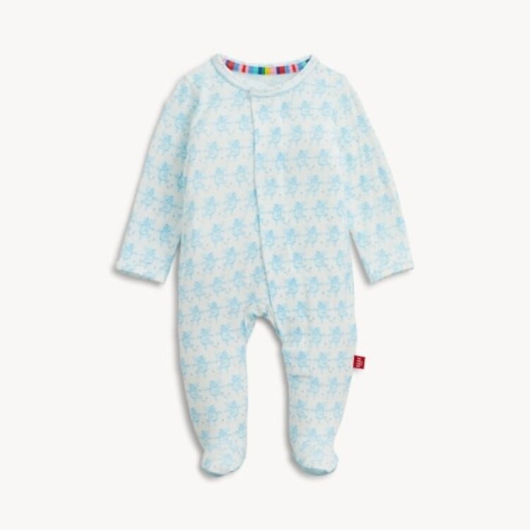 Magnetic  Me TRUNKETTES BLUE MODAL FOOTIE