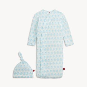 Magnetic  Me TRUNKETTES BLUE GOWN + HAT SET
