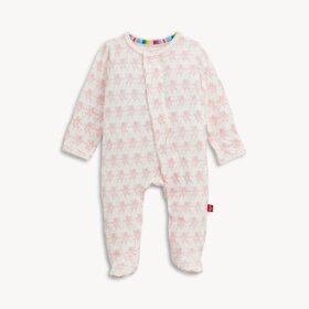 Magnetic  Me TRUNKETTES PINK MODAL FOOTIE