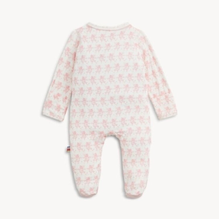 Magnetic  Me TRUNKETTES PINK MODAL FOOTIE