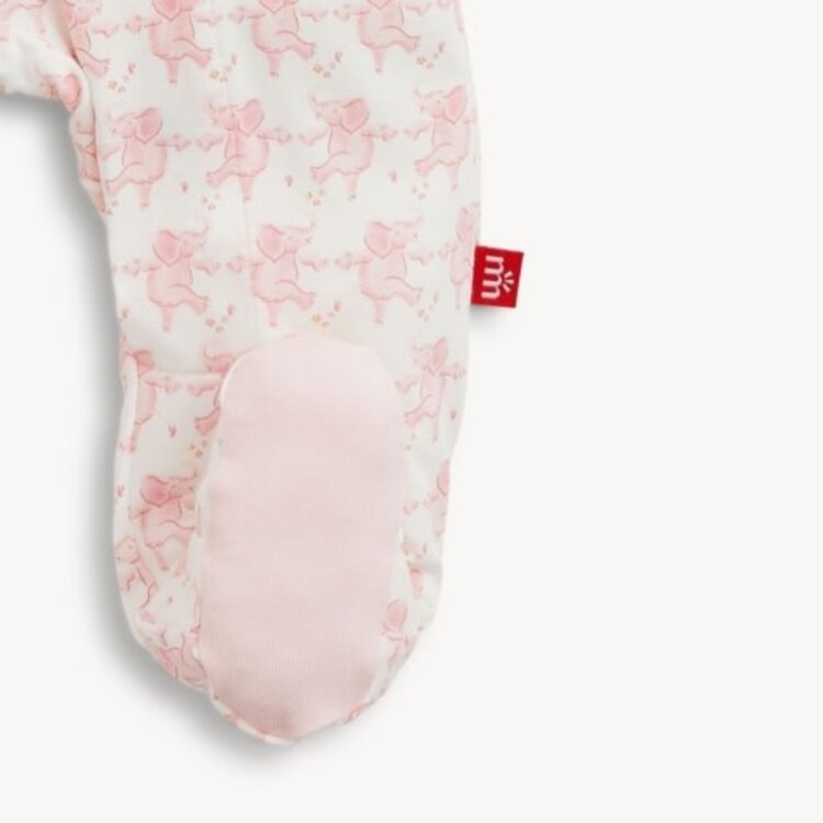 Magnetic  Me TRUNKETTES PINK MODAL FOOTIE